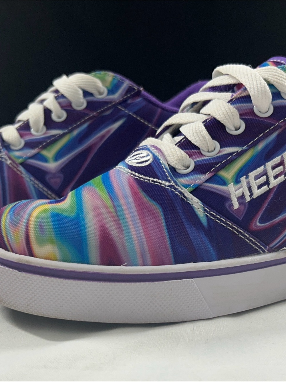 Heelys Pro 20 Prints Purple Multi Skate Shoes Youth 5 Womens 6